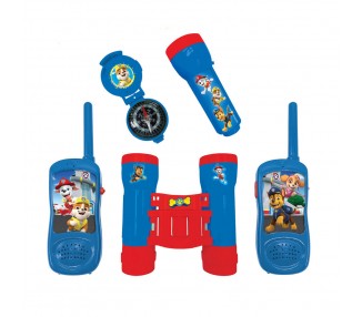 Set Aventurero Patulla Canina Paw Patrol