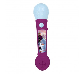 Microfono luminoso Frozen Disney