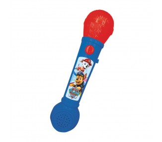 Microfono luminoso Patrulla Canina Paw Patrol