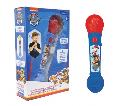 Microfono luminoso Patrulla Canina Paw Patrol