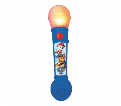 Microfono luminoso Patrulla Canina Paw Patrol