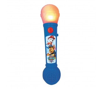 Microfono luminoso Patrulla Canina Paw Patrol