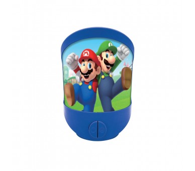 Lampara Noche Super Mario Nintendo