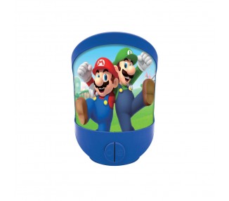 Lampara Noche Super Mario Nintendo