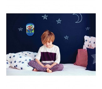 Lampara Noche Super Mario Nintendo