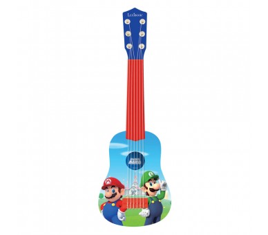 Mi Primera Guitarra Super Mario Bros