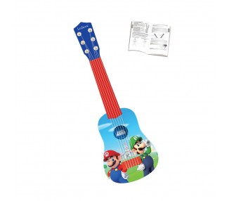 Mi Primera Guitarra Super Mario Bros