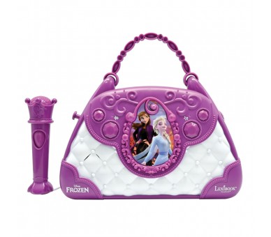 Bolso Karaoke con altavoz musical con microfono Frozen Disney
