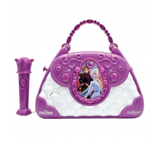 Bolso Karaoke con altavoz musical con microfono Frozen Disney