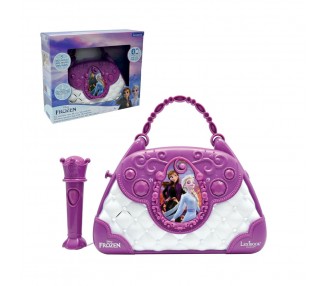 Bolso Karaoke con altavoz musical con microfono Frozen Disney