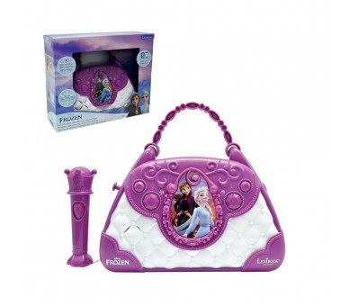 Bolso Karaoke con altavoz musical con microfono Frozen Disney
