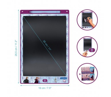 Tableta Tinta Electronica Frozen Disney