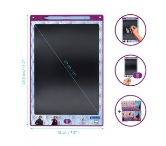 Tableta Tinta Electronica Frozen Disney