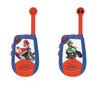 Walkie-Talkies Mario Kart Nintendo