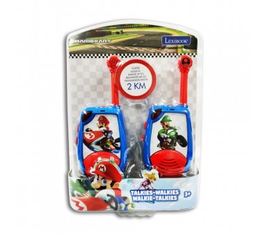 Walkie-Talkies Mario Kart Nintendo