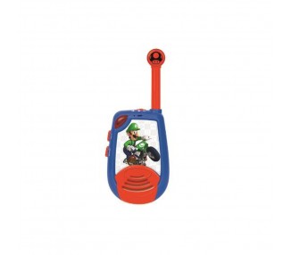 Walkie-Talkies Mario Kart Nintendo