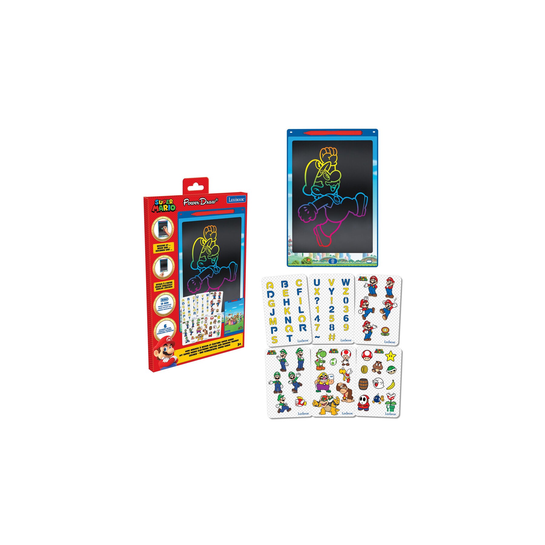 Tableta Tinta Electronica Super Mario Bros Nintendo