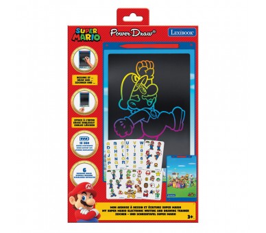 Tableta Tinta Electronica Super Mario Bros Nintendo
