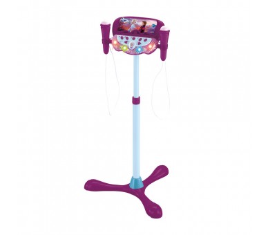 Microfono Karaoke Soporte Ajustable Frozen Disney