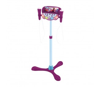 Microfono Karaoke Soporte Ajustable Frozen Disney