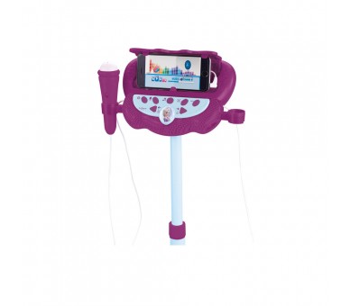 Microfono Karaoke Soporte Ajustable Frozen Disney