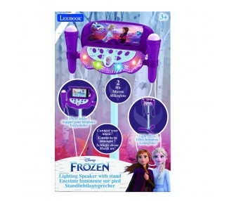 Microfono Karaoke Soporte Ajustable Frozen Disney