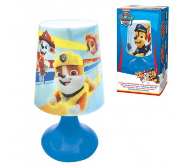 Mini Lampara Patrulla Canina Paw Patrol