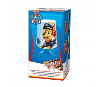 Mini Lampara Patrulla Canina Paw Patrol