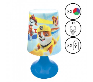 Mini Lampara Patrulla Canina Paw Patrol