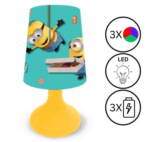 Mini Lampara Minions