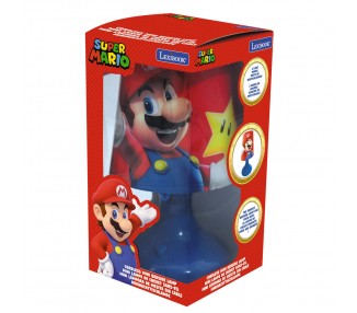 Mini Lampara Super Mario Nintendo