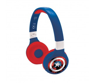 Auriculares plegables Los Vengadores Avengers Marvel