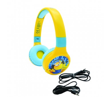 Auriculares plegables Minions