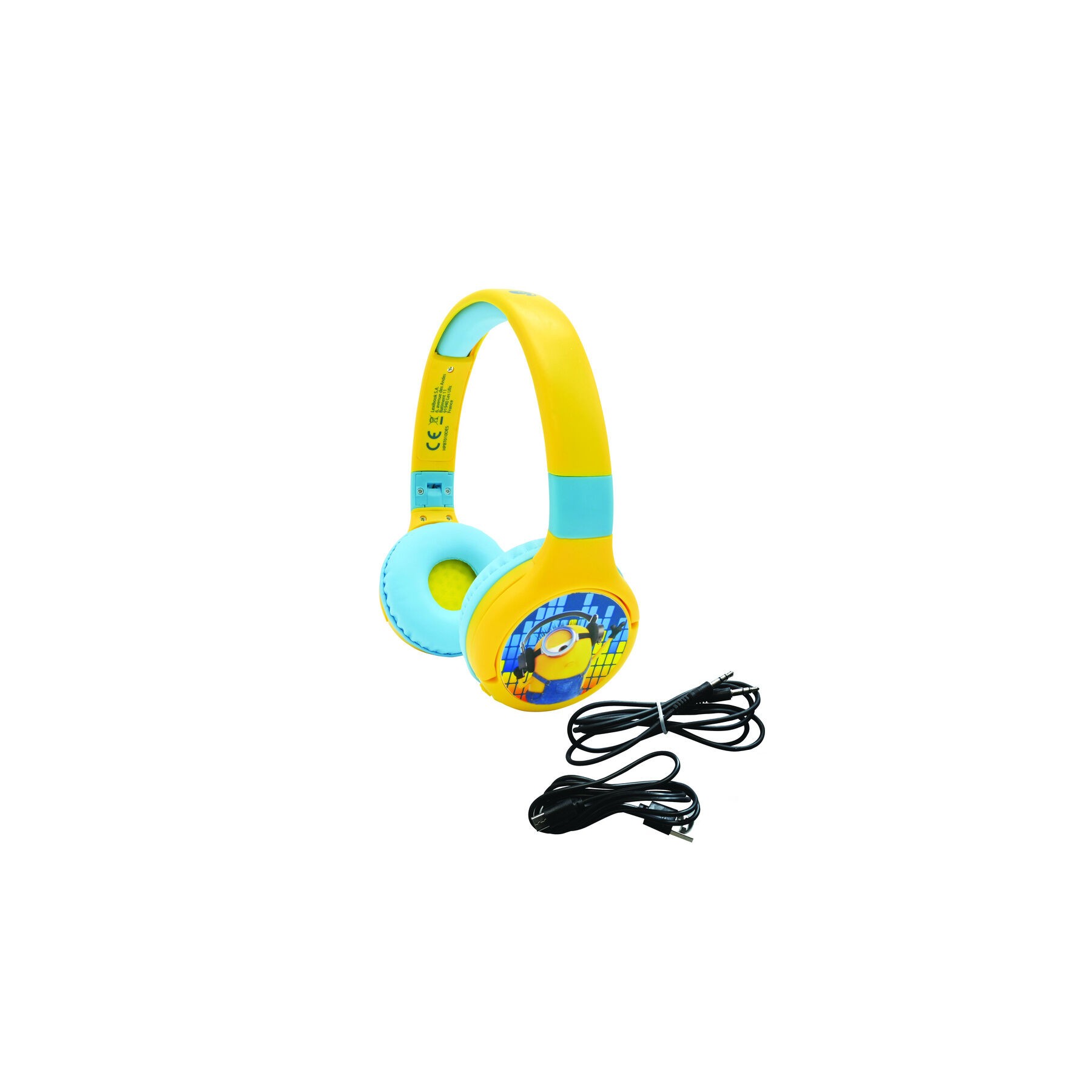 Auriculares plegables Minions