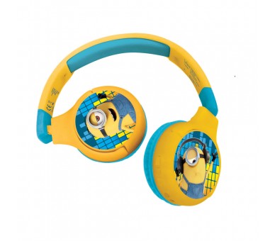 Auriculares plegables Minions