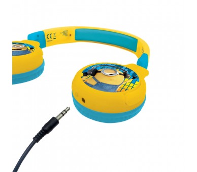 Auriculares plegables Minions