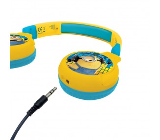 Auriculares plegables Minions