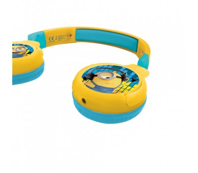 Auriculares plegables Minions