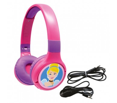 Auriculares plegables Princesas Disney