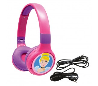 Auriculares plegables Princesas Disney