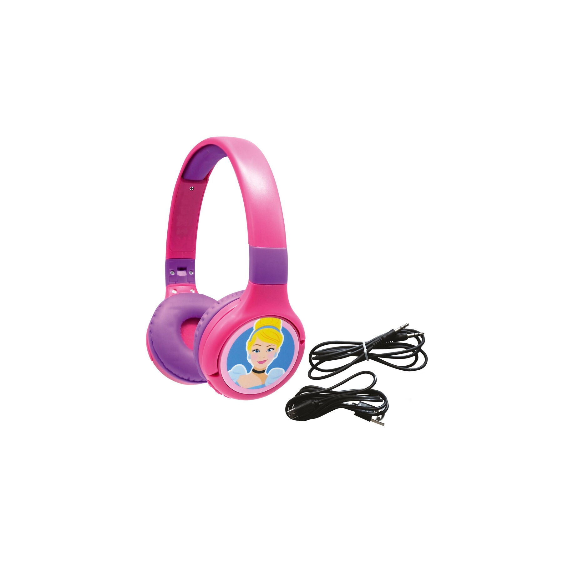 Auriculares plegables Princesas Disney