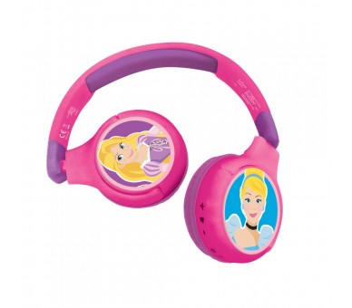 Auriculares plegables Princesas Disney