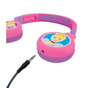 Auriculares plegables Princesas Disney