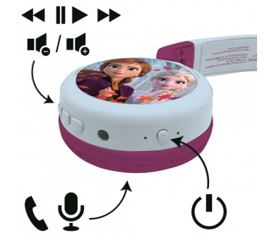 Auriculares plegables Frozen Disney
