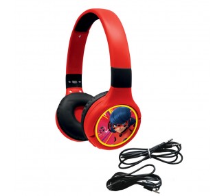 Auriculares plegables Prodigiosa Ladybug