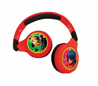 Auriculares plegables Prodigiosa Ladybug