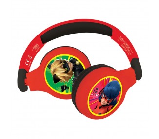 Auriculares plegables Prodigiosa Ladybug