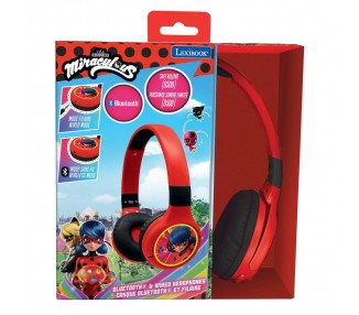 Auriculares plegables Prodigiosa Ladybug