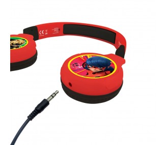 Auriculares plegables Prodigiosa Ladybug