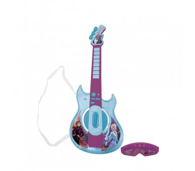Guitarra Electronica con Microfono Frozen Disney